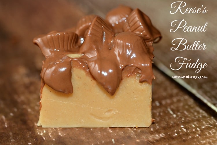 reeses fudge peanut butter creamy