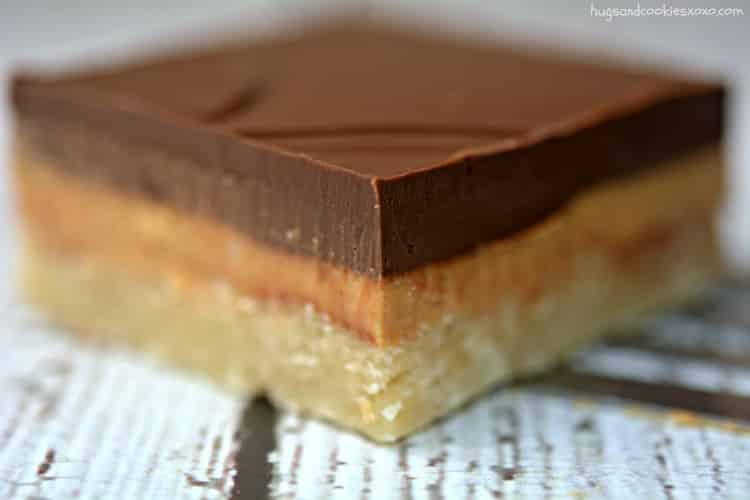 taglong layered peanut butter bars