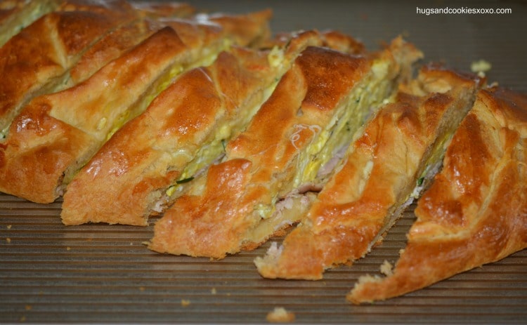 Crescent Roll Turkey, Egg & Cheese Bake! - Hugs and Cookies XOXO