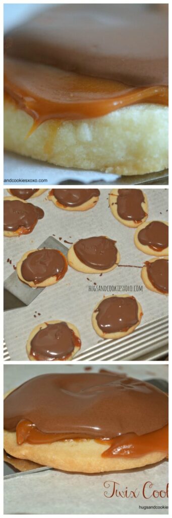 twix cookies chocolates