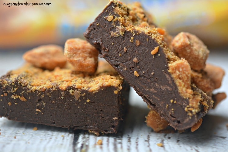 butterfinger bits fudge