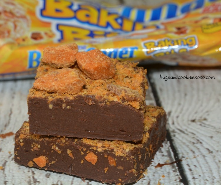 butterfinger fudge