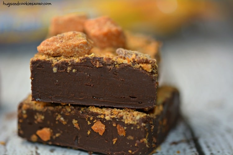 butterfingers fudge