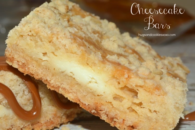 cheesecake stuffed bars