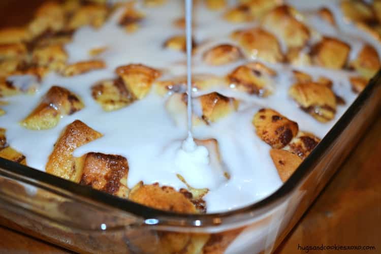 Cinnamon Roll Casserole