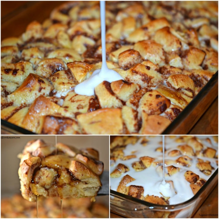 Cinnamon Roll Casserole