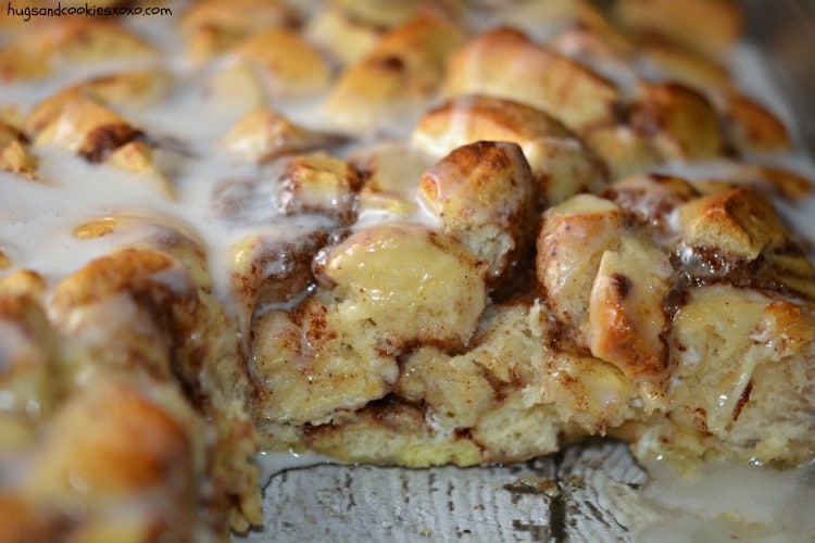 Cinnamon Roll Casserole