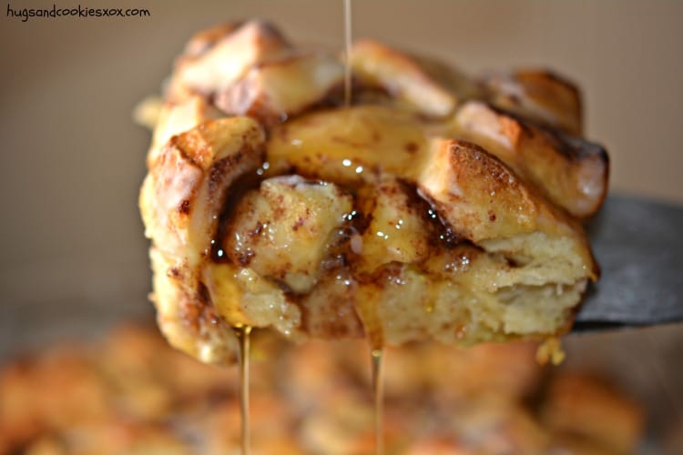 cinnamon roll syrup