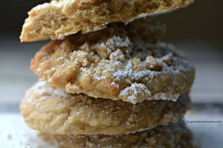 Crumb Cake Cookies