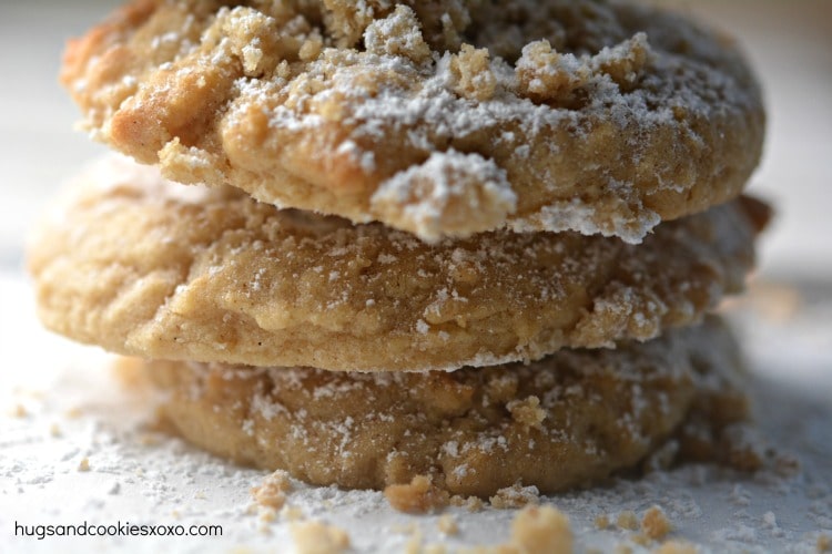 Crumb Cake Cookies