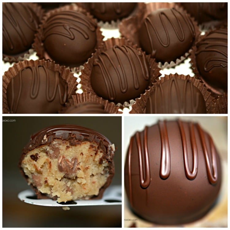 Cookie Dough Truffles