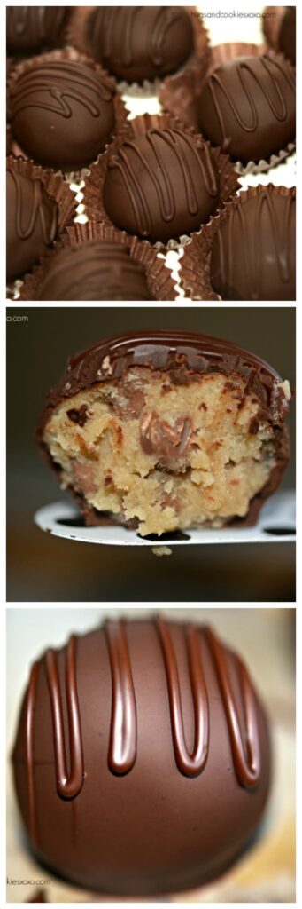 cookie dough truffles candy