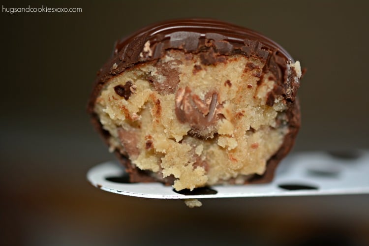 cookie dough truffles