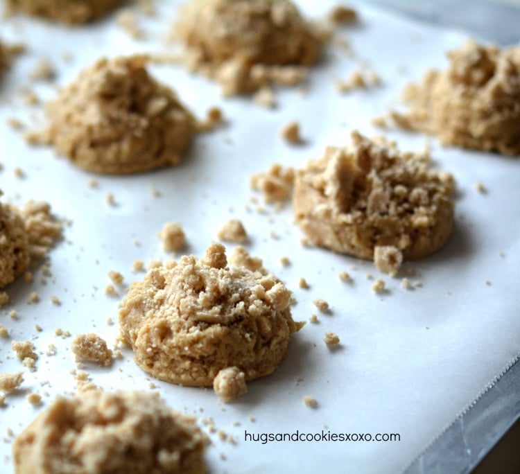 Crumb Cake Cookies