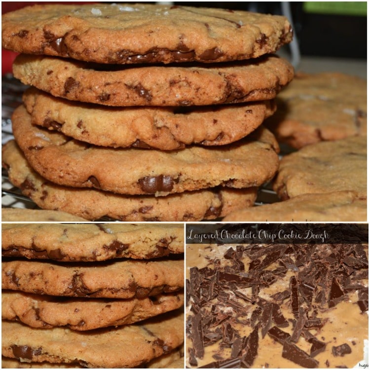 layered cookies