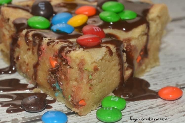 m and m twix pie