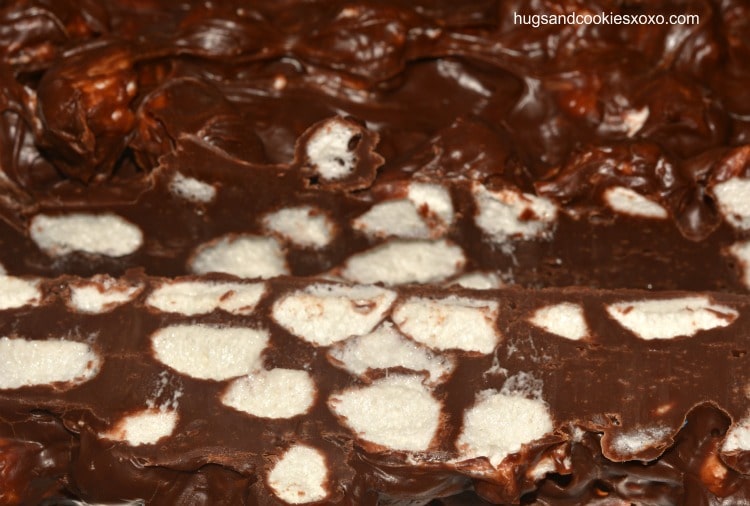 marshmallow fudge chocolate