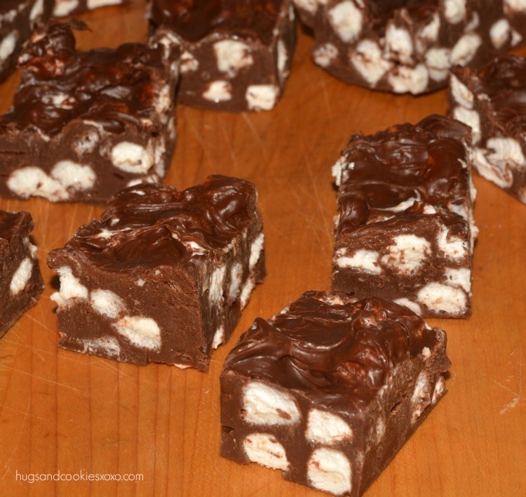 vanilla marshmallow fudge recipe