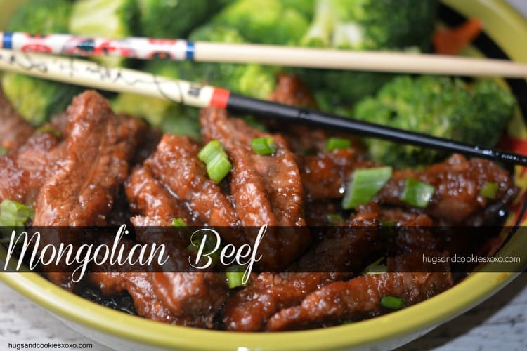 mogolian beef