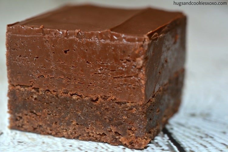 nutella brownie fudge