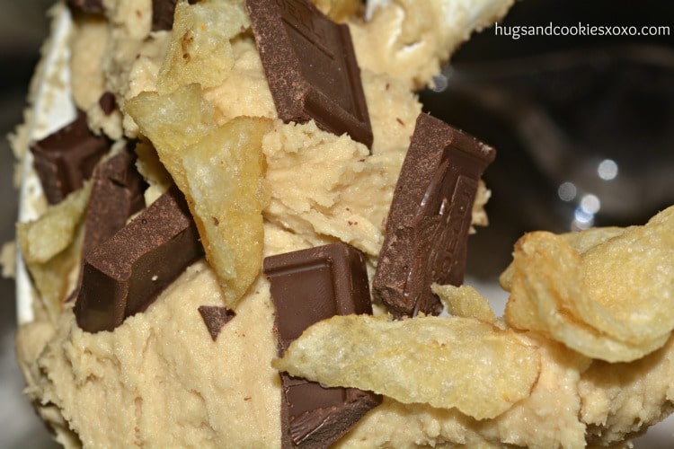 potato chip crumb cookies