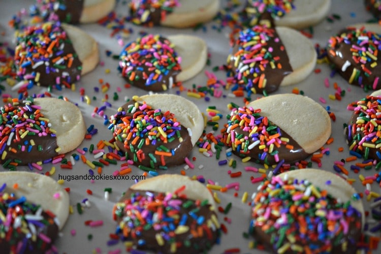 sprinkle cookies