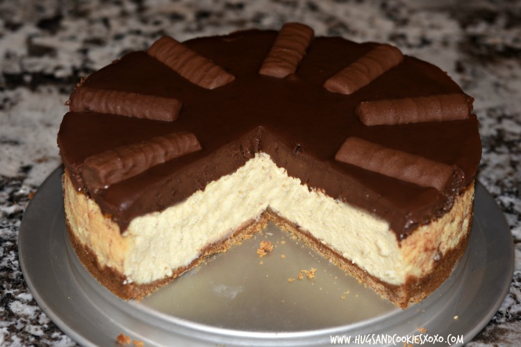 twix-cheesecake-ganache