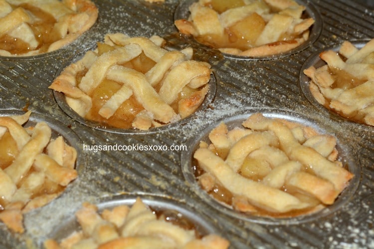 apple pie sugared