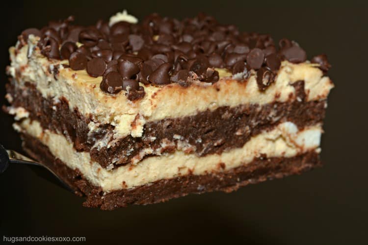 brownie layered