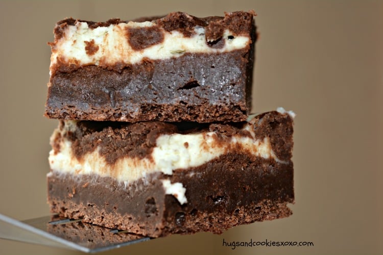 brownies fudgy cheesecakes