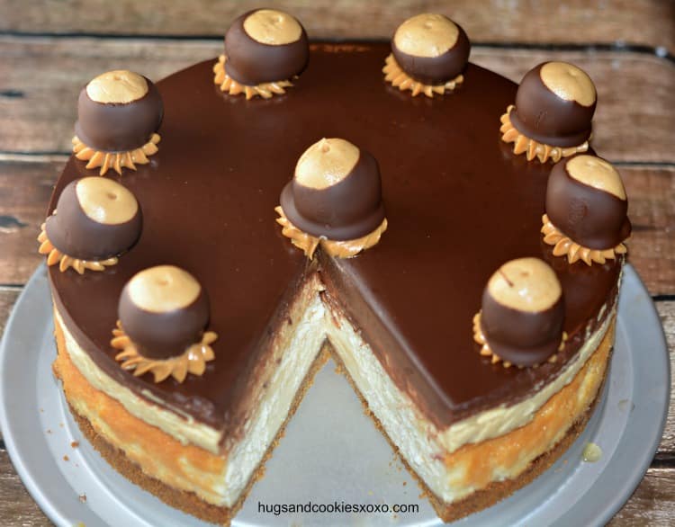 buckeye cake cheesecake