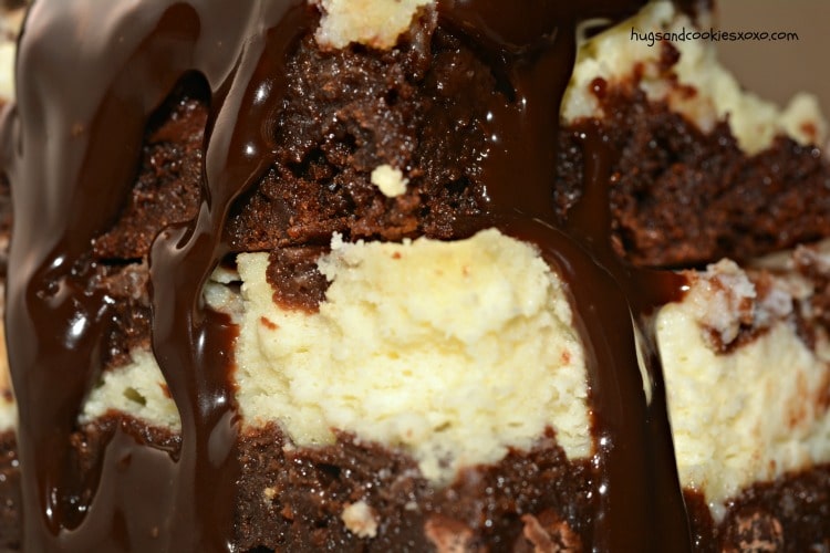 cheesecake brownie fudge