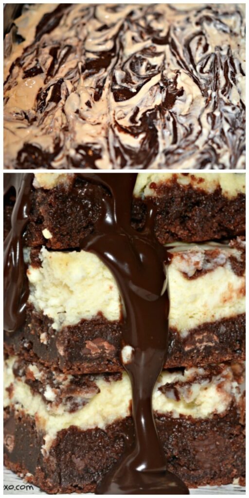 cheesecake brownies secret