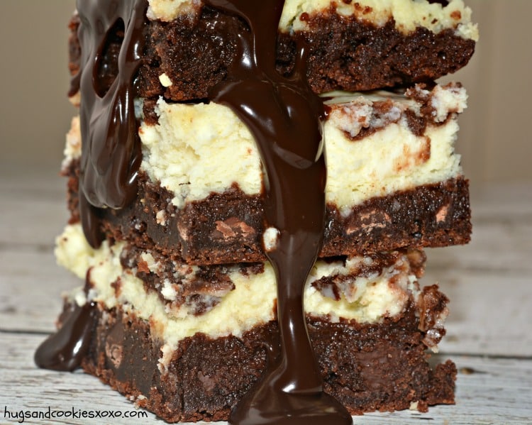 cheesecake fudgy brownies