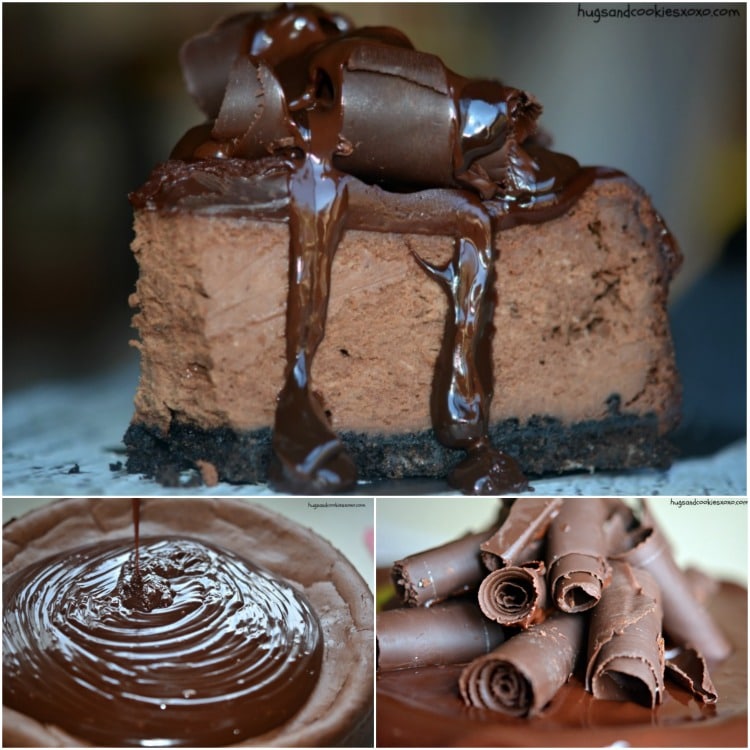 chocolate collage