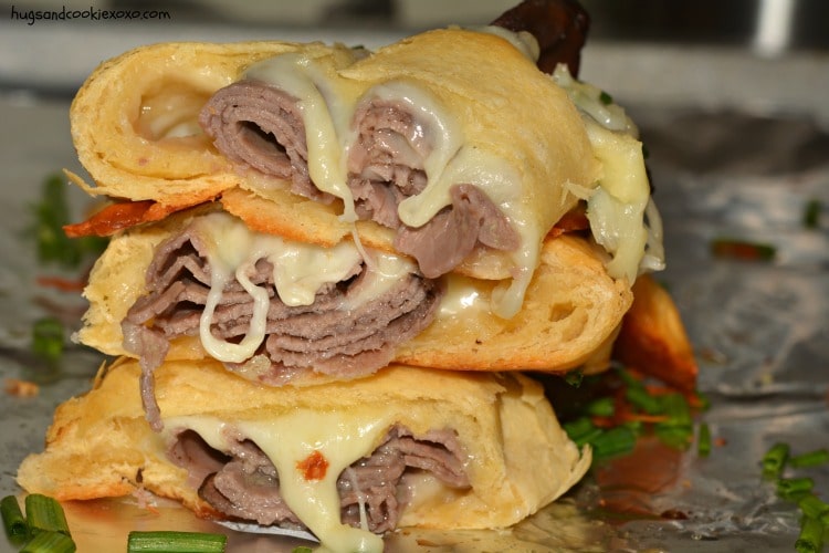 french dip cheesy