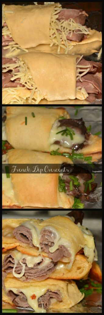 french dip crescent rolls