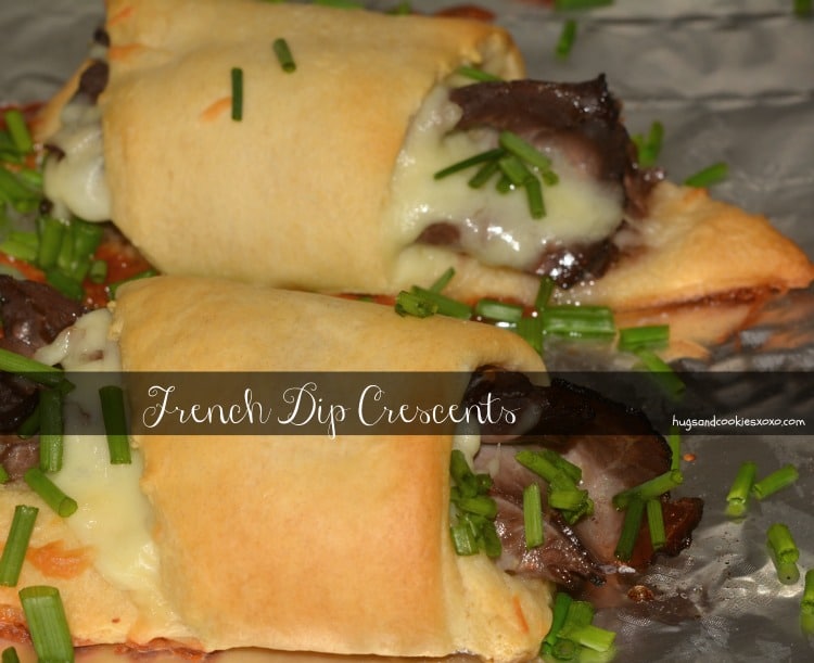 french dip crescents