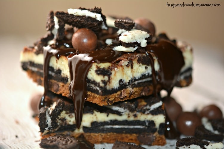 oreo cheesecake whopper bar