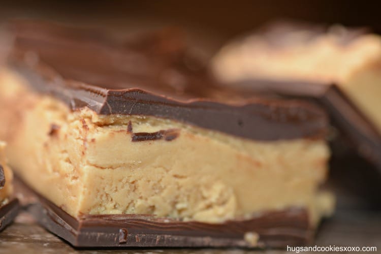 pb chocolate stuffed