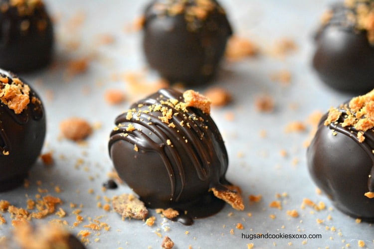 pb truffles butterfingers