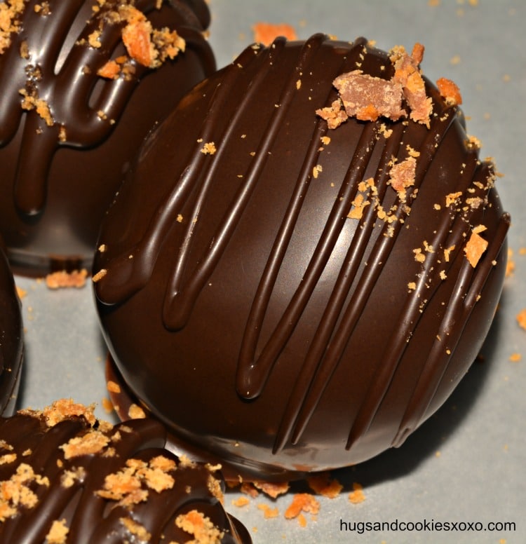 pb truffles dipped