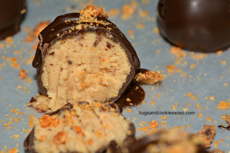 peanut butter truffles