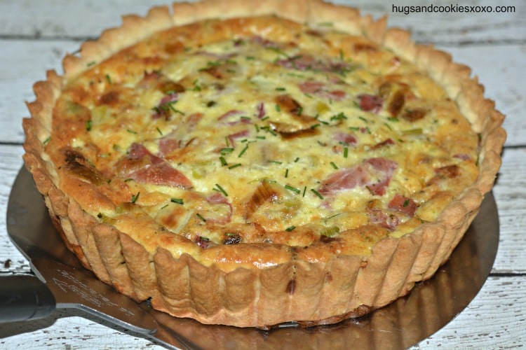 quiche bake