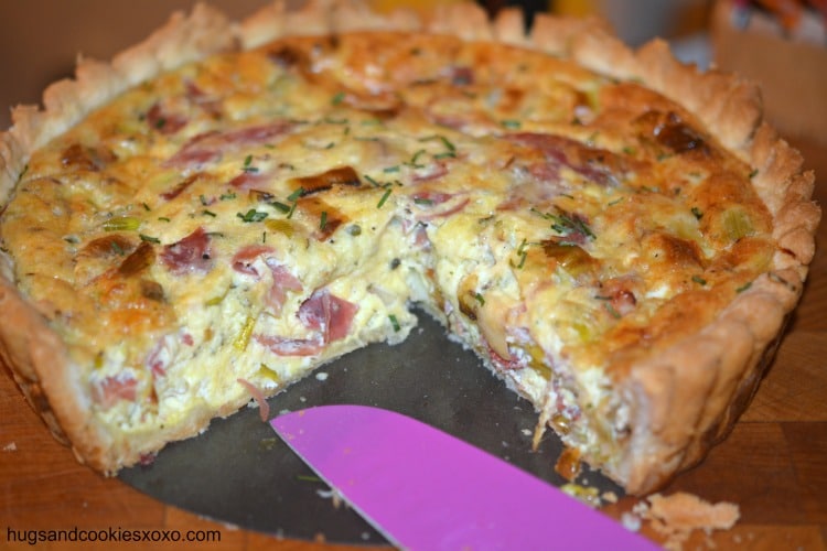 Quiche Supreme - Hugs and Cookies XOXO