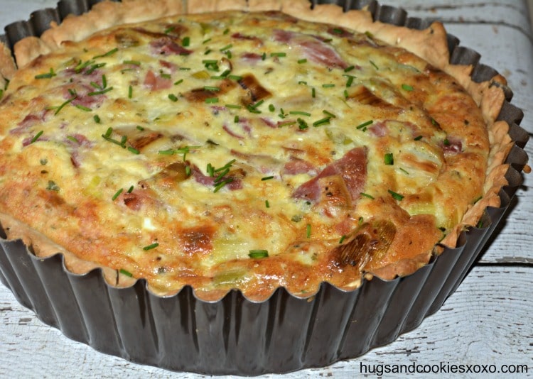 quiche prosciutto