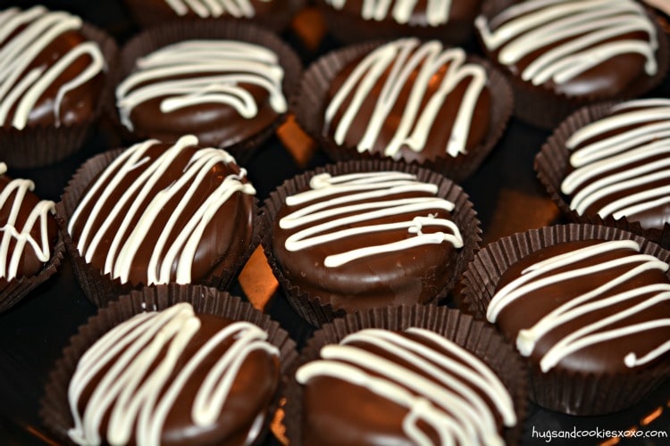 ritz crackers with peanut butter dipped in chocolate recipe