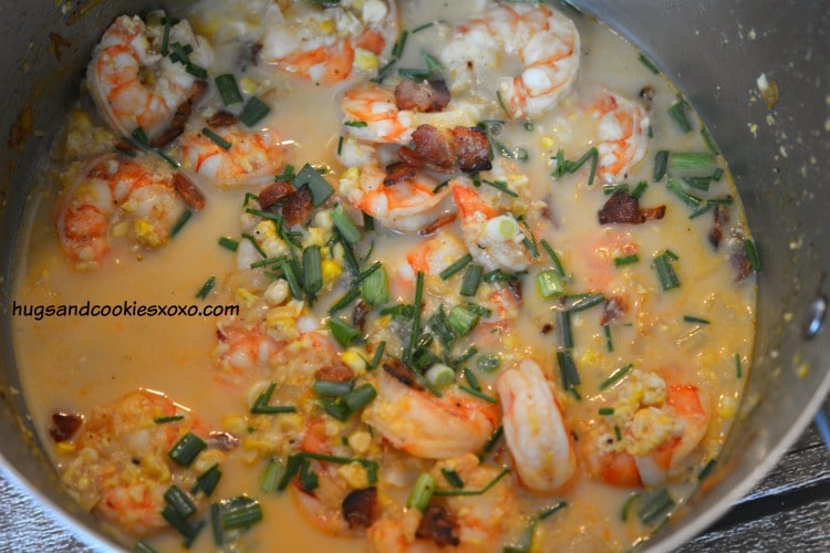 shrimp chowder