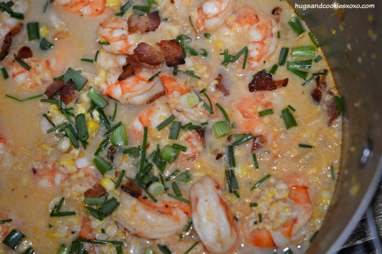 shrimp corn chowder soup