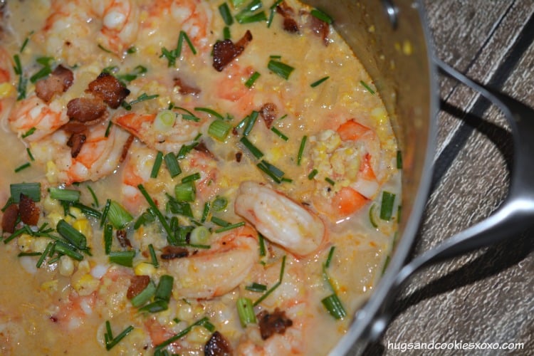 shrimp corn chowder